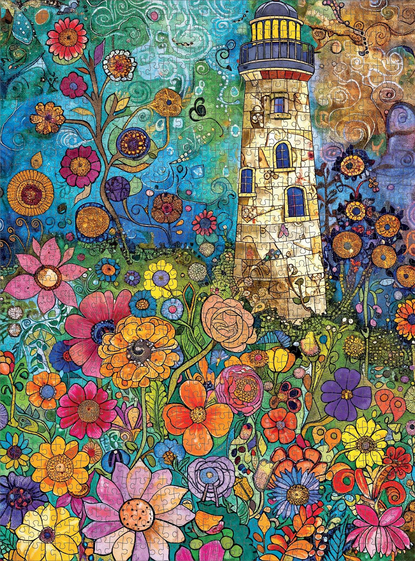 Fantasy Puzzle – Lighthouse of Dreams – 1000 Piece Jigsaw Puzzle