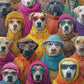 Dog Puzzle – Dogtopia – 1000 Piece Jigsaw Puzzle