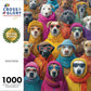 Dog Puzzle – Dogtopia – 1000 Piece Jigsaw Puzzle