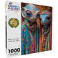 Alien Puzzle – Meet The Aliens: Luma & Kairo – 1000 Piece Jigsaw Puzzle