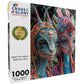 Alien Puzzle – Meet The Aliens: Seru & Lyra – 1000 Piece Jigsaw Puzzle