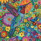 Bird Puzzle – The Hummingbird Affair – 1000 Piece Jigsaw Puzzle