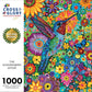 Bird Puzzle – The Hummingbird Affair – 1000 Piece Jigsaw Puzzle