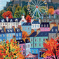 Castle Puzzle – Castle & Carousel – 1000 Piece Jigsaw Puzzle