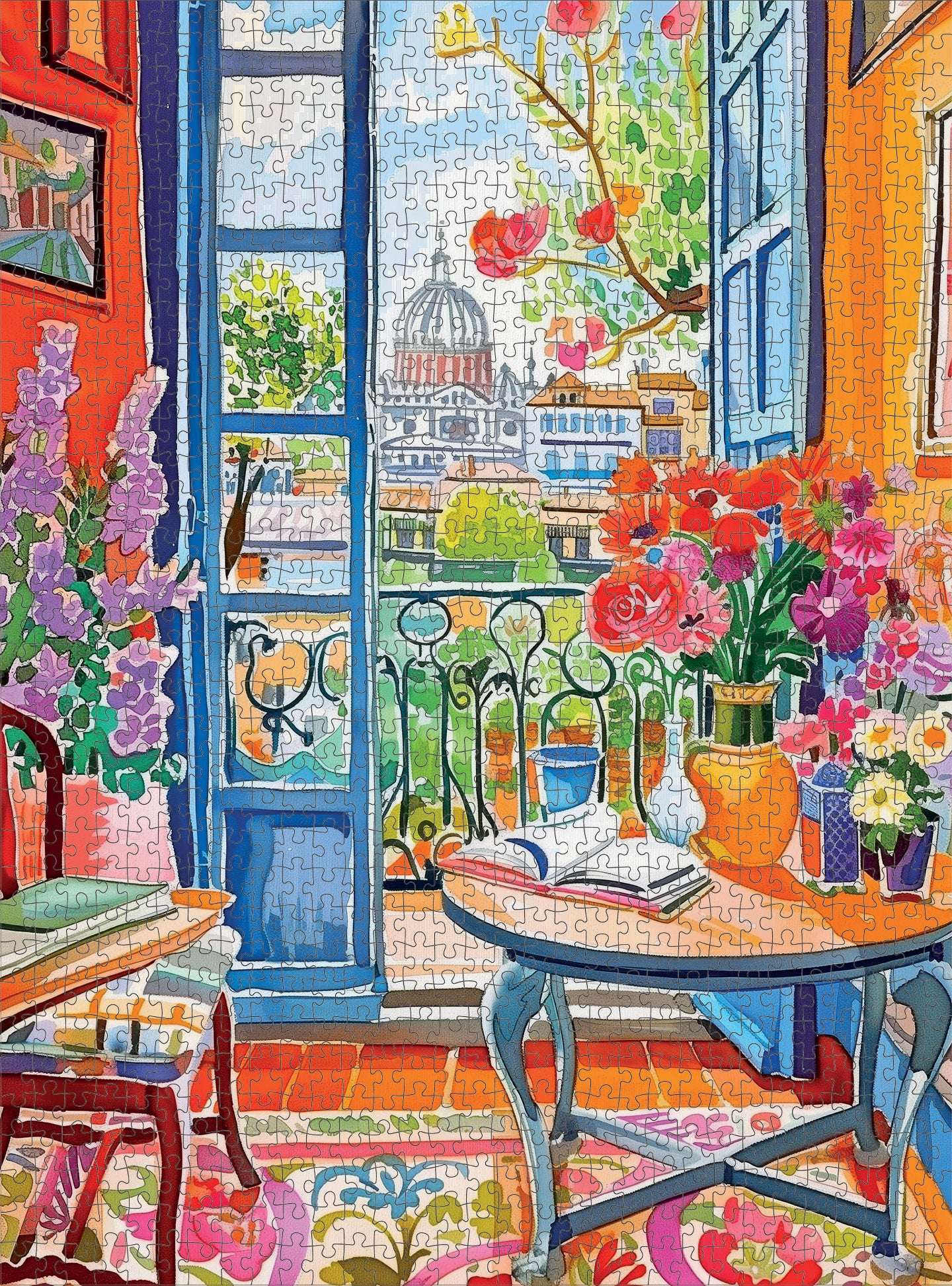 Garden Puzzle – Room with a Bloom – 1000 Piece Jigsaw Puzzle