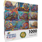 The Snail Parade - 1000 Piece Jigsaw Puzzle