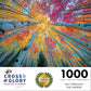 Sky Through The Aspens - 1000 Piece Jigsaw Puzzle
