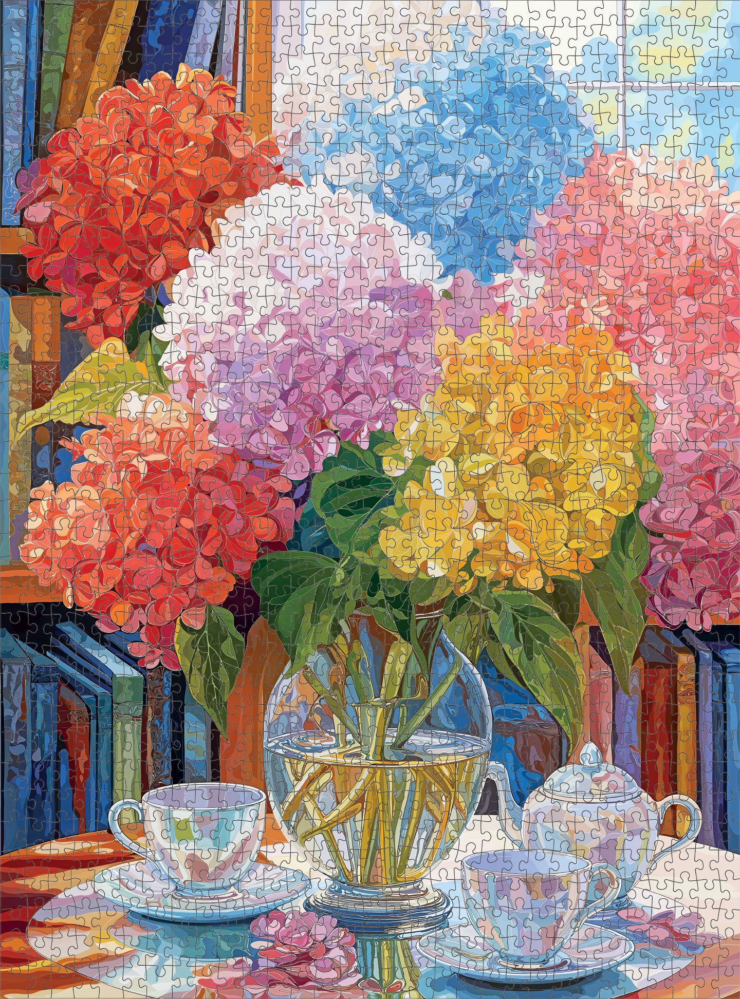 The Color of Calm - 1000 Piece Jigsaw Puzzle