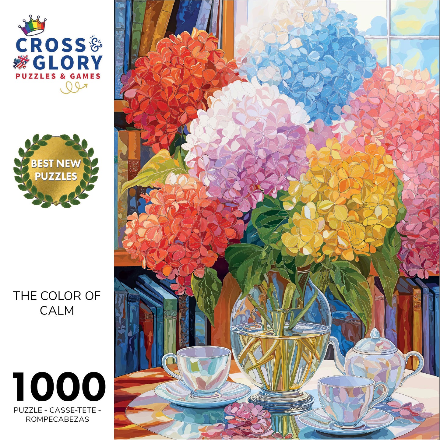 The Color of Calm - 1000 Piece Jigsaw Puzzle