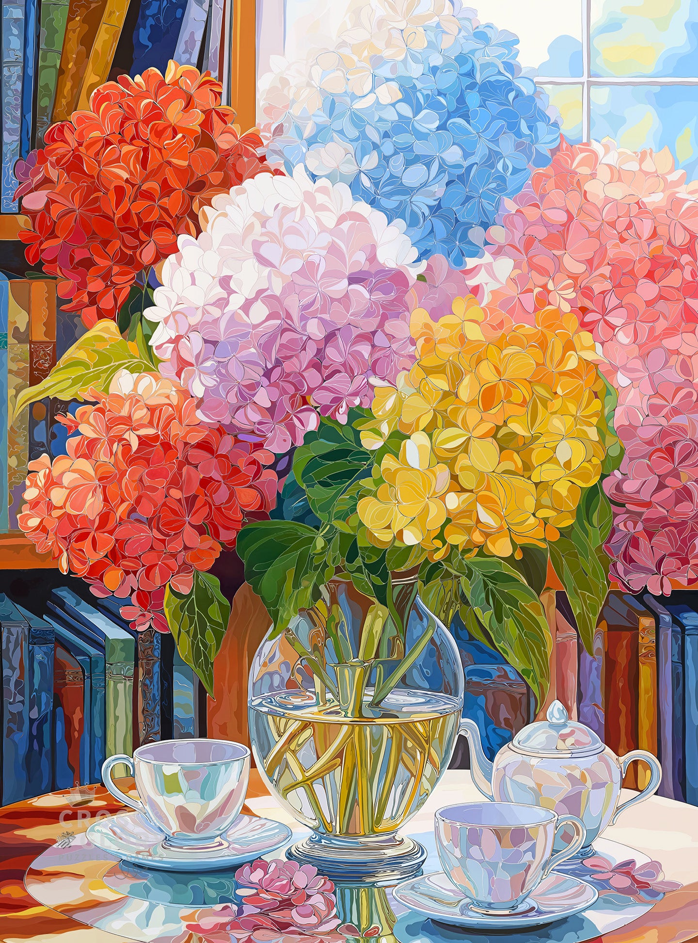 The Color of Calm - 1000 Piece Jigsaw Puzzle