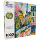 Morning at Café Lisle - 1000 Piece Jigsaw Puzzle