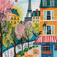 Morning at Café Lisle - 1000 Piece Jigsaw Puzzle