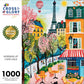 Morning at Café Lisle - 1000 Piece Jigsaw Puzzle