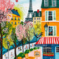 Morning at Café Lisle - 1000 Piece Jigsaw Puzzle