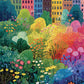 Copenhagen in Bloom - 1000 Piece Jigsaw Puzzle