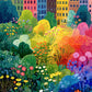 Copenhagen in Bloom - 1000 Piece Jigsaw Puzzle