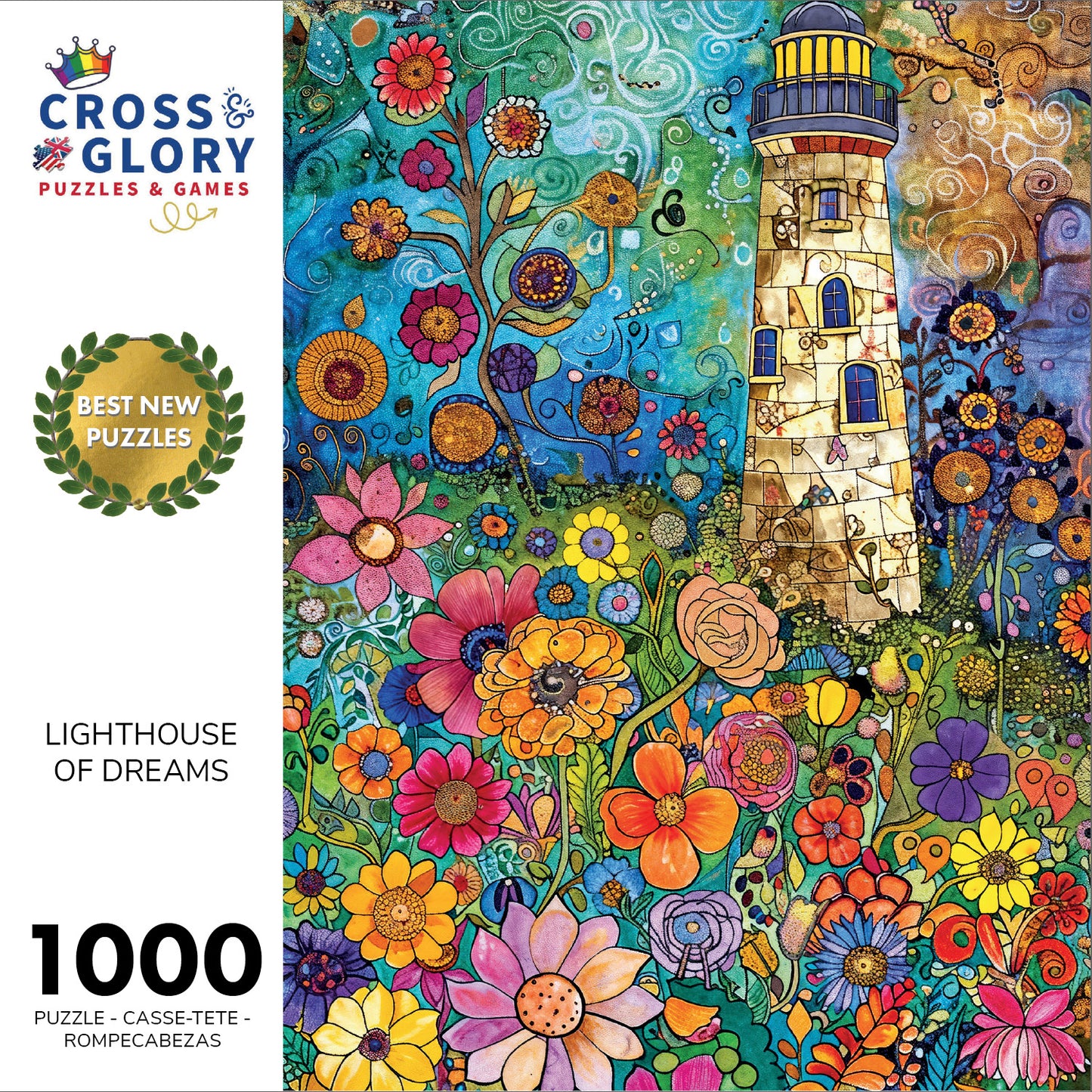 Lighthouse of Dreams - 1000 Piece Jigsaw Puzzle