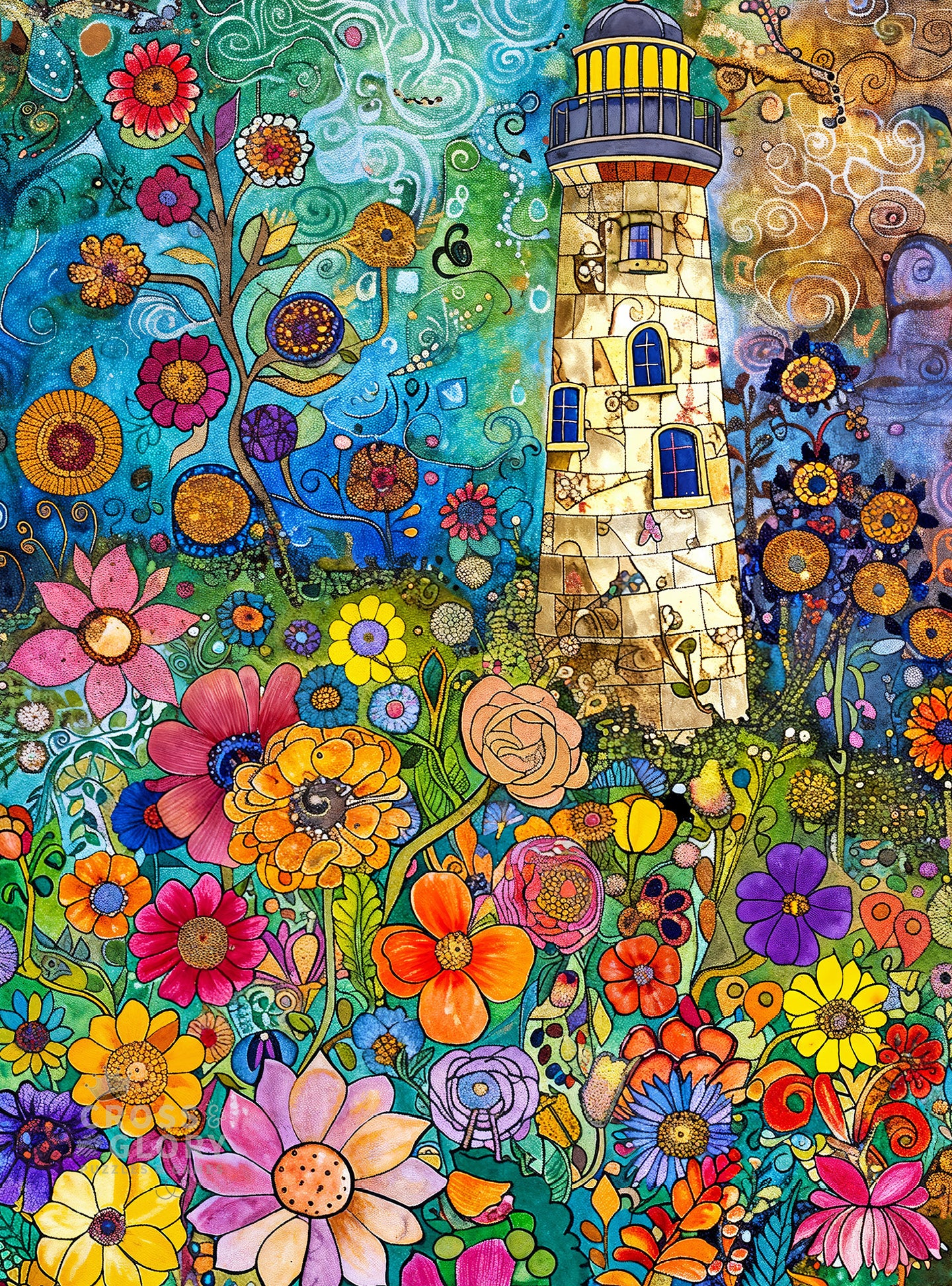 Lighthouse of Dreams - 1000 Piece Jigsaw Puzzle