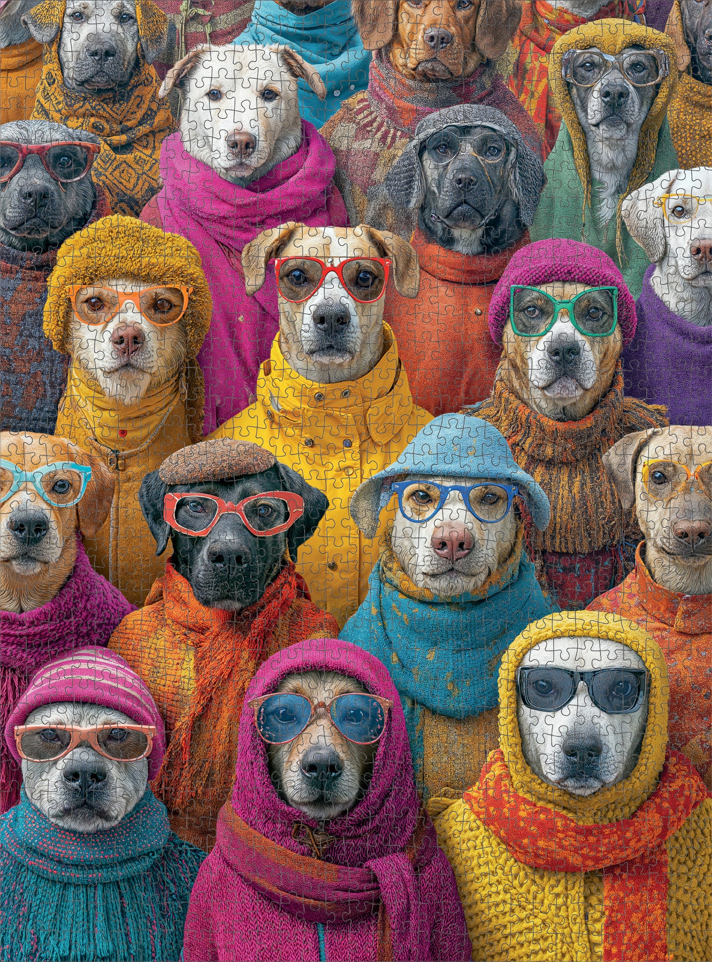 Dogtopia - 1000 Piece Jigsaw Puzzle