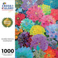 Gilded Dahlia Symphony - 1000 Piece Jigsaw Puzzle