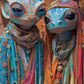 Meet The Aliens: Luma & Kairo - 1000 Piece Jigsaw Puzzle