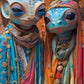 Meet The Aliens: Luma & Kairo - 1000 Piece Jigsaw Puzzle