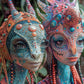 Meet The Aliens: Seru & Lyra - 1000 Piece Jigsaw Puzzle