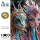 Meet The Aliens: Seru & Lyra - 1000 Piece Jigsaw Puzzle