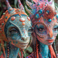 Meet The Aliens: Seru & Lyra - 1000 Piece Jigsaw Puzzle