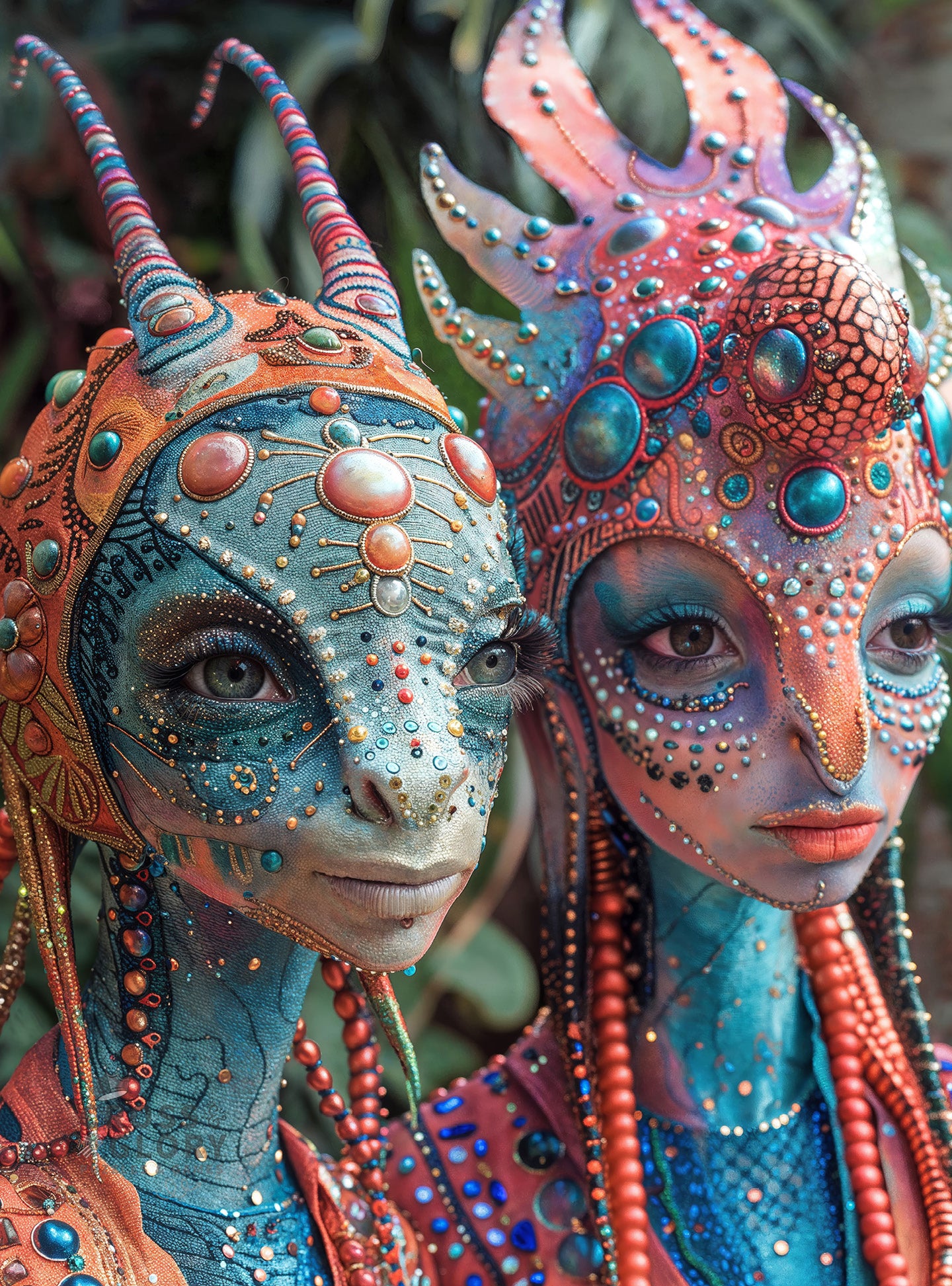Meet The Aliens: Seru & Lyra - 1000 Piece Jigsaw Puzzle