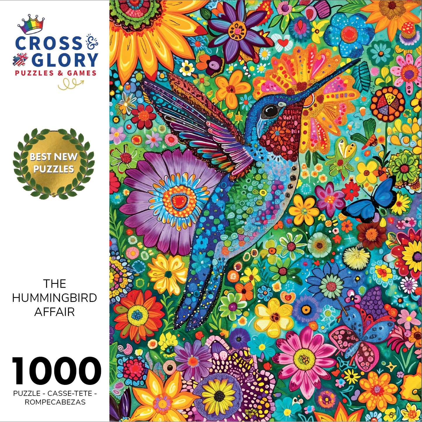 The Hummingbird Affair - 1000 Piece Jigsaw Puzzle