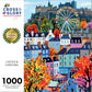 Castle & Carousel - 1000 Piece Jigsaw Puzzle