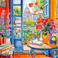 Room with a Bloom - 1000 Piece Jigsaw Puzzle