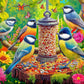 Bird Puzzle – Feathers at First Light – 1000 Piece Jigsaw Puzzle