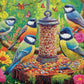 Bird Puzzle – Feathers at First Light – 1000 Piece Jigsaw Puzzle