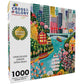 Vancouver Jigsaw Puzzle – Vancouver Under Open Skies – 1000 Piece Jigsaw Puzzle