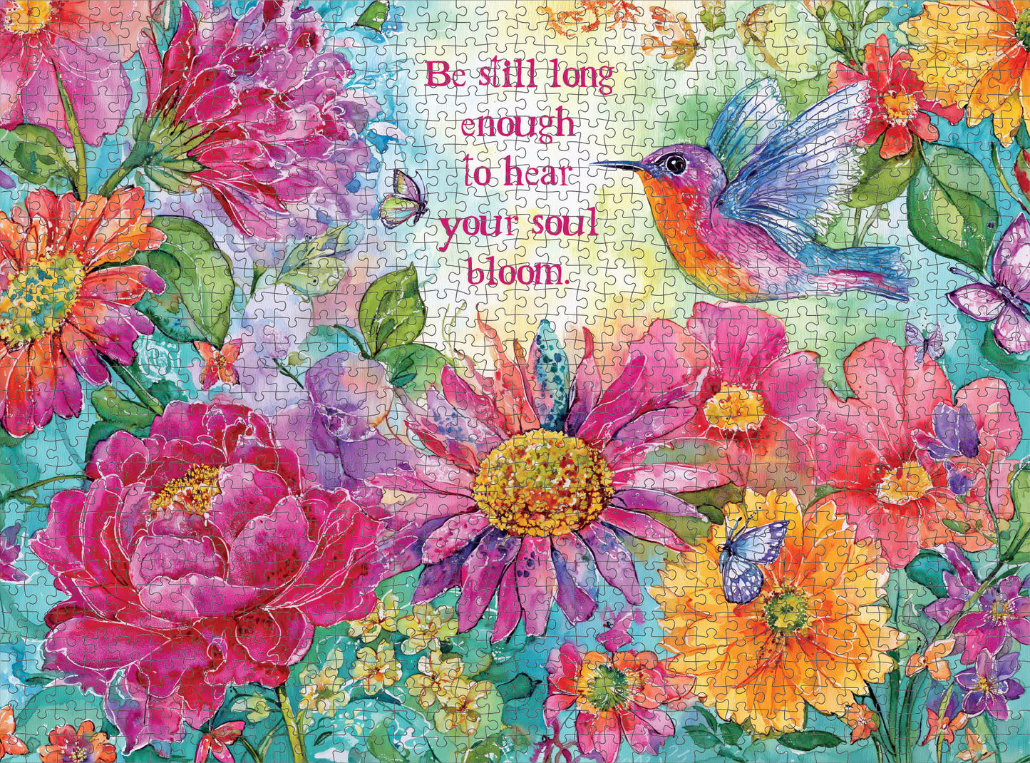 Soul Bloom - 1000 Piece Jigsaw Puzzle
