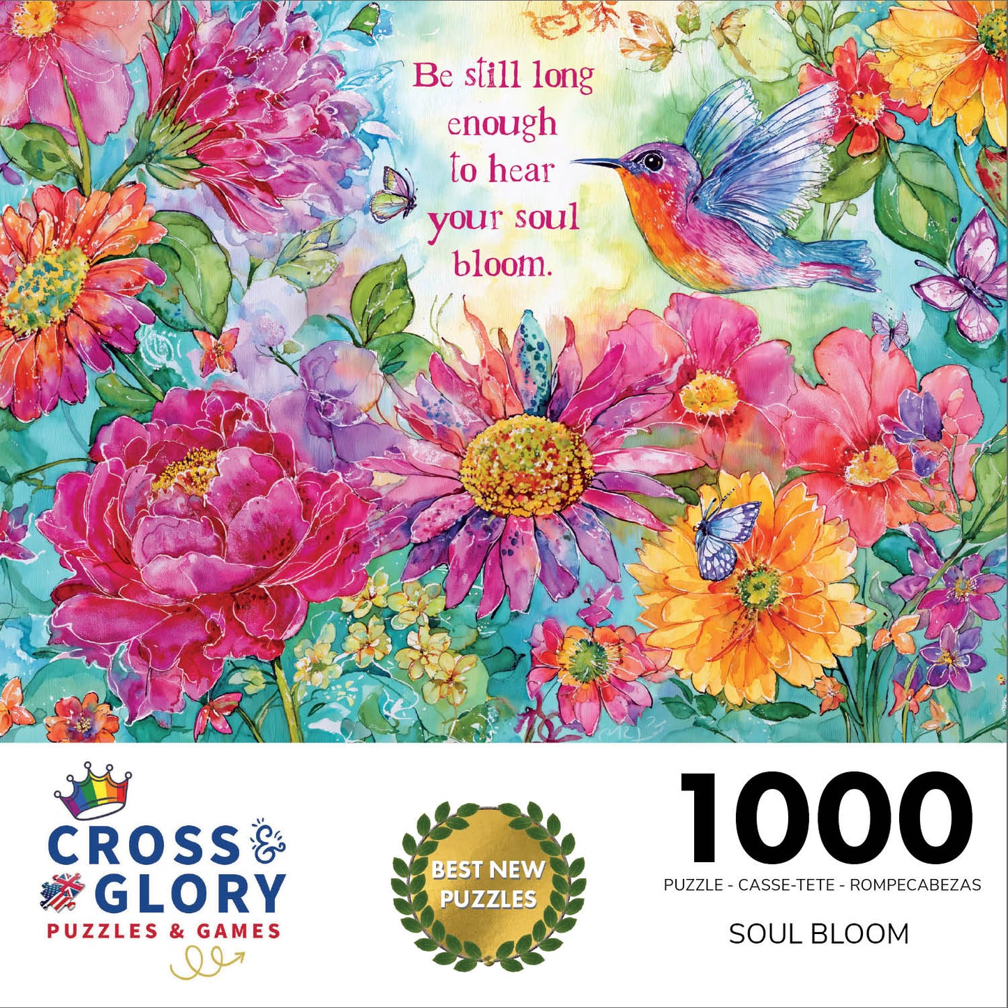 Soul Bloom - 1000 Piece Jigsaw Puzzle