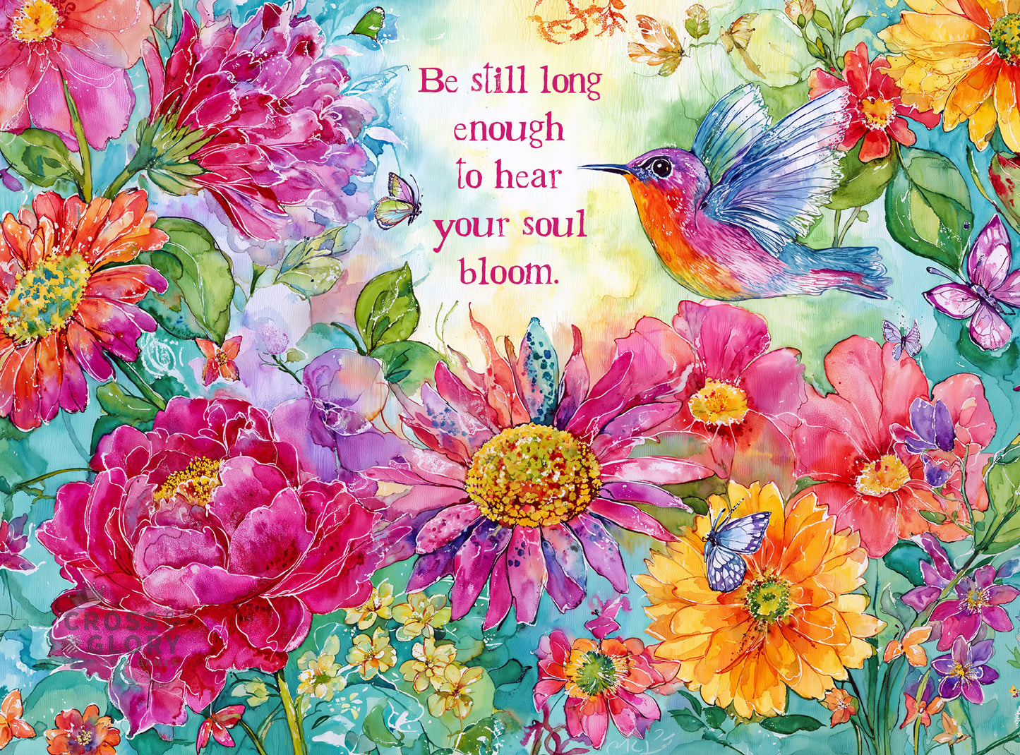 Soul Bloom - 1000 Piece Jigsaw Puzzle