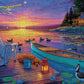 Sunset Bay - 1000 Piece Jigsaw Puzzle