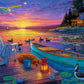 Sunset Bay - 1000 Piece Jigsaw Puzzle