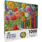 Petals Between the Pages - 1000 Piece Jigsaw Puzzle