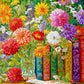 Petals Between the Pages - 1000 Piece Jigsaw Puzzle