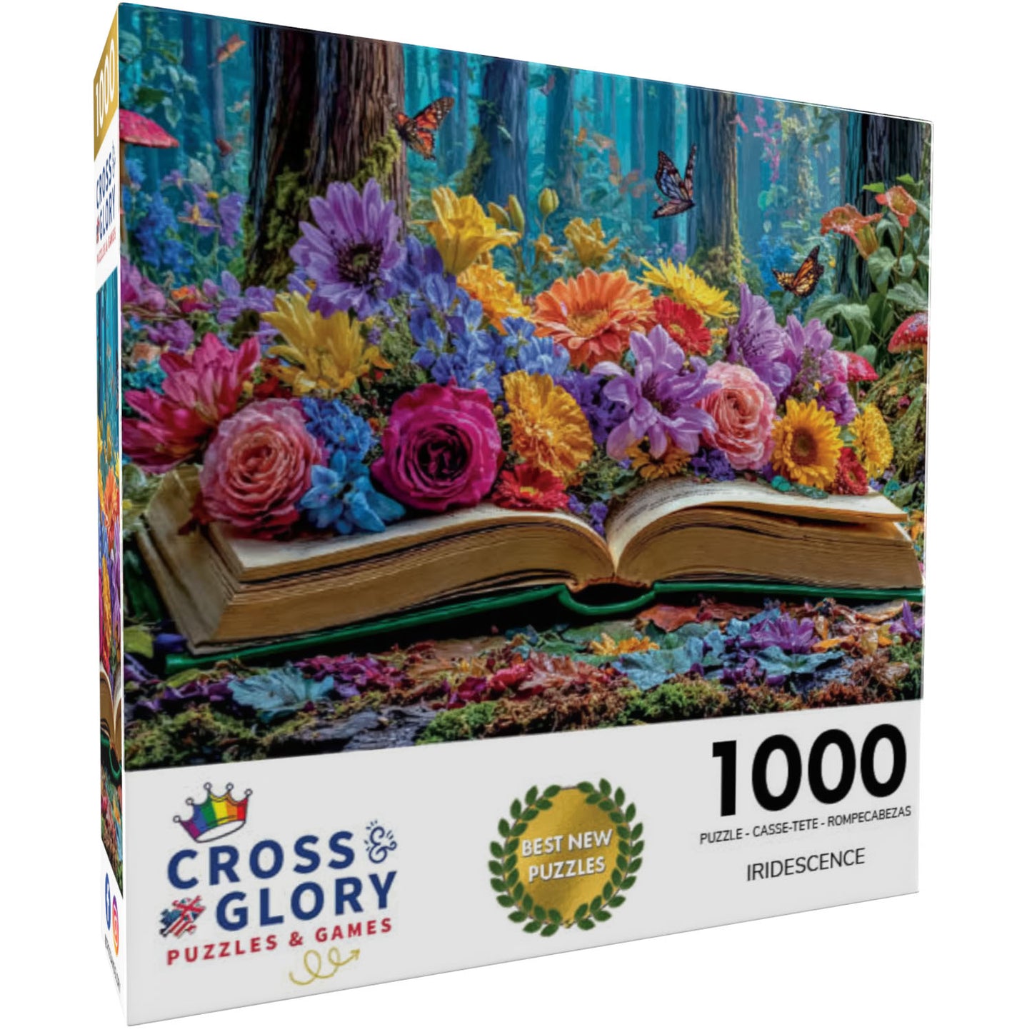 Iridescence - 1000 Piece Jigsaw Puzzle