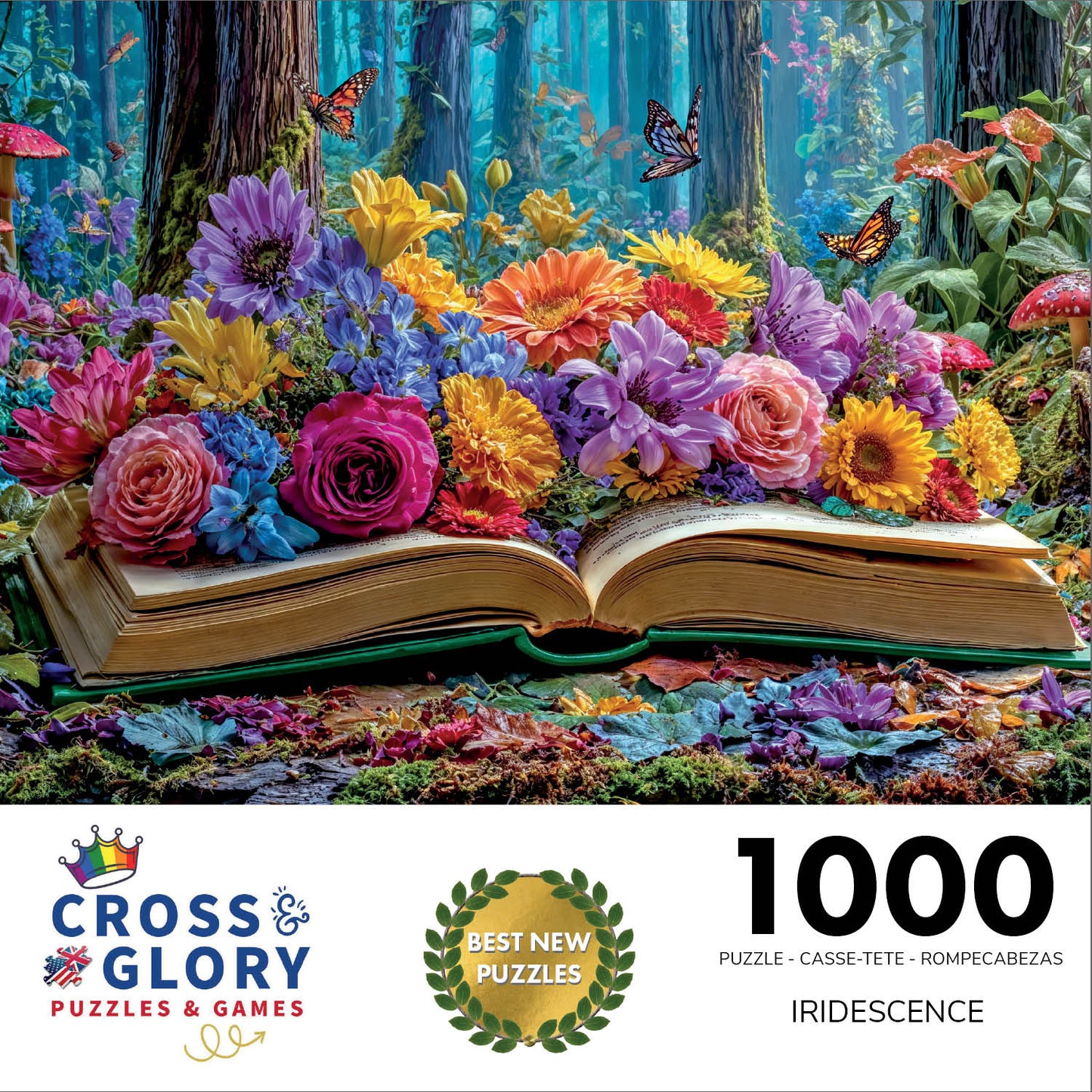 Iridescence - 1000 Piece Jigsaw Puzzle
