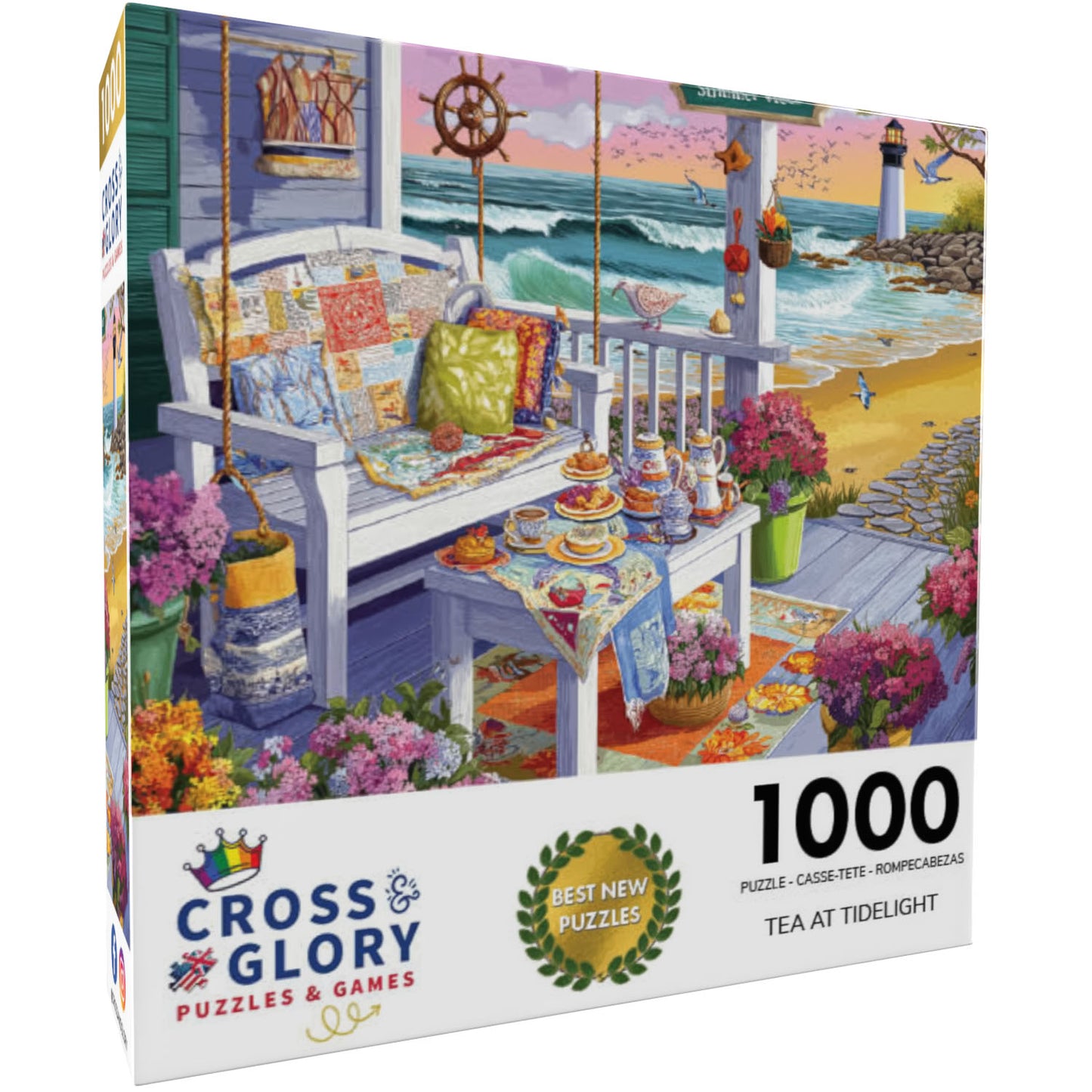 Tea at Tidelight - 1000 Piece Jigsaw Puzzle