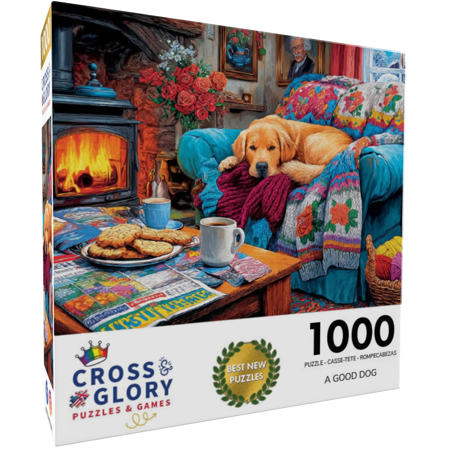 A Good Dog - 1000 Piece Jigsaw Puzzle