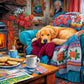 A Good Dog - 1000 Piece Jigsaw Puzzle