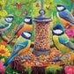Feathers at First Light - 1000 Piece Jigsaw Puzzle