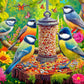 Feathers at First Light - 1000 Piece Jigsaw Puzzle